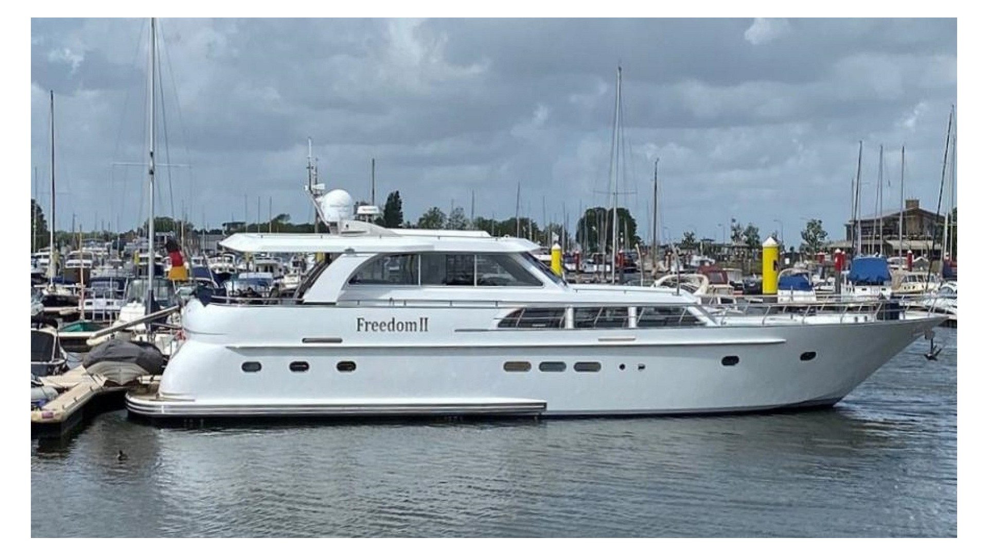 Van der Valk Continental M/Y Freedom II